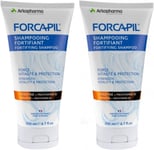 Forcapil Arkopharma Fortifiant Fortifying Keratin Shampoo 200Ml with Provitamin