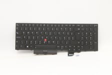 Lenovo ThinkPad T15g 1 P15 1 Keyboard Hungarian Black Backlit 5N20Z74836