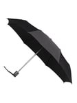 Auto Open + Close Umbrella - 100 cm - Black