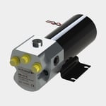 Hy-Prodrive Drivenhet för autopilot PR+08 Reversing DC Hydraulic Power Unit, reversibel hydraulpump, 12 V, 0.8 liter/min (13.3 cm³/sekund), 75 - 250 cc