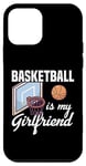 iPhone 12 mini Basketball Is My Girlfriend Design Basketballer Basketball Case