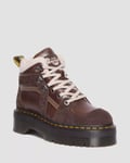 Dr Martens Zuma Hiker Ankle Boots - Brown -Size UK 4 - RRP £199