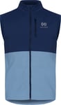 Hellner Men's Paljas Wind Vest Dress Blue XL, Dress Blue