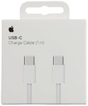 Apple USB-C Woven Charge Cable (1m) ​​​​​​​ (Pack of 2)