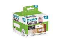 DYMO LabelWriter Address - Lim - vit - 89 x 25 mm 700 etikett (er) (2 rulle/rullar x 350) etiketter - för DYMO LabelWriter 310, 315, 320, 330, 400, 450, 4XL, SE450, Wireless