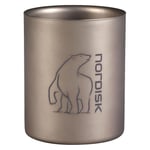 Nordisk Titanium Mug Double-wall Large