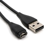 USB Laddningskabel Laddare Sladd för Garmin Fenix6/6S/6X/5X/Venu Vivoactive3/4/4S
