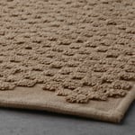 IKEA IKEA FJÄLLKATTFOT badrumsmatta, beige, 50x80 cm, cm 50x80 cm