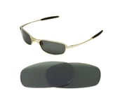 NEW POLARIZED REPLACEMENT G15 LENS FOR OAKLEY SQUARE WIRE 2.0 SUNGLASSES