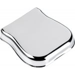 PURE VINTAGE TELECASTER ASHTRAY BRIDGE COVER, CHROME