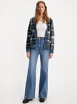 Levi's Ribcage Bell Flared Leg Jeans