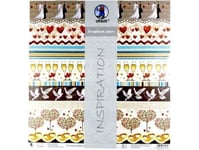 Bröllop Scrapbooking Papper 3 5 Ark Edukamp