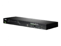 ATEN Master View max CS-1708A - KVM / lyd / USB-svitsj - 8 x KVM / USB - 1 lokalbruker - stasjonær, rackmonterbar