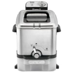 Deep Fryer with Automatic Filtration - Easy Clean Oil System