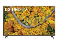 LG 43UP751C0ZF - 43 Diagonalklasse UP75 Series LED-bakgrunnsbelyst LCD TV - intelligent skilting - Smart TV - webOS, ThinQ AI - 4K UHD (2160p) 3840 x 2160 - HDR - Direct LED
