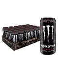 Monster Energy Ultra Black 500ml (24-pack)