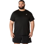 Asics Core SS Top XXL Svart - Handla nu på Loparshop.se!