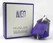 Thierry Mugler Alien Talisman Collector Refillable Eau De Parfum 40ml Spray– NEW