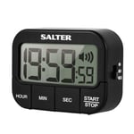 Salter Digital Kitchen Timer Loud Countdown Cooking Self Standing & Magnetic