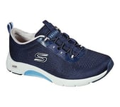 Skechers Womens Skech-Air Arch Fit - Navy Pink