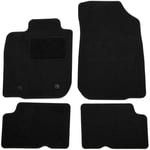 Bilmattor for Dacia Duster 4X2 20102013 4 delar