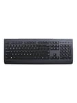 Professional - keyboard - Slovak - Tastatur - Slovakisk - Sort