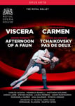 - Viscera/Carmen/Afternoon Of A Faun/Tchaikovsky Pas De Deux:... DVD