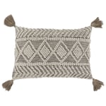 Chic Antique Denmark Aix Kuddfodral Med Tofsar
