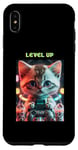 Coque pour iPhone XS Max Niveau joueur Boba : aventure de jeu Kawaii Baby Cat