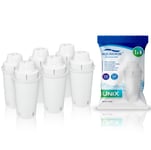 Aqualogis UniX fits BRITA Classic Water Refill Replace Filter Cartridge 6pk
