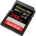 SanDisk Extreme Pro SDHC 256GB 300MB/S UHS-II U3 V90
