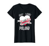 Just A Girl Who Loves Poland T-Shirt