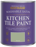 Rust-Oleum Satin Kitchen Tile Paint 750ml - Bramwell