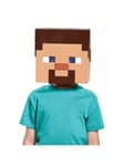 Jakks Naamioitu Minecraft Steve puolikas naamari lapselle