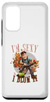 Coque pour Galaxy S20 I'm sexy and I blow it funny leaf blower dad blague