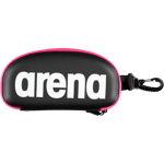 Arena Goggle Case Uintitarvikkeet BLK/WHITE/FUCHSIA