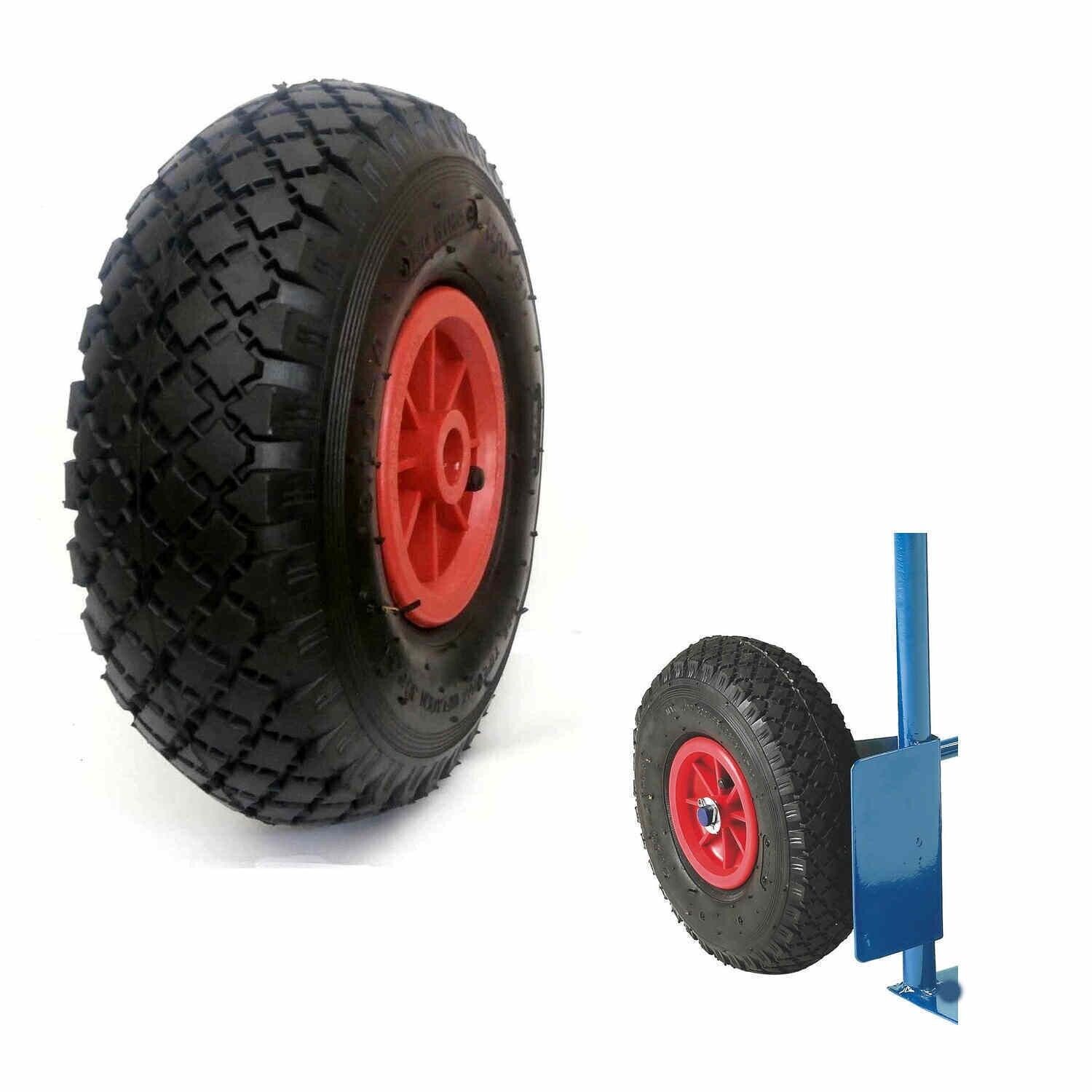 Pneu Gonflable RéSistant à L'Usure 6 Pouces Roue 150 Mm Pneu De Qualité