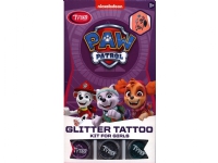 TYTOO PAW PATROL Psi Patrol glitter tattoos 02109