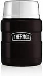 Thermos Stainless Steel King Food Flask 470ml Black