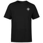 Sea of Thieves Reapers Mark Compass T-Shirt - Black - L