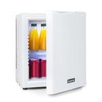 Mini Fridge 23 L Table Top Fridge for Bedroom Portable Beer Fridge Cooler White