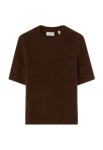 Dagmar BRUSHED ALPACA TOP Brun