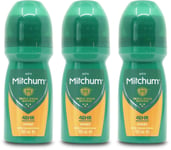 Mitchum Men 48HR Sport Roll-On Deodorant 100ml | Anti-Perspirant | Lasting X 3