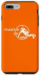 Coque pour iPhone 7 Plus/8 Plus Plongeur emblématique pour les amateurs de plongée et de montre