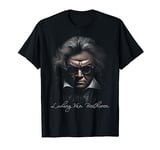 Ludwig Van Beethoven Classical Music Composer T-Shirt