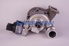 Turboaggregat Mitsubishi - VW - Crafter