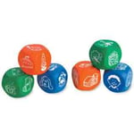 Learning Resources - Soft Foam Story Starter Picture Cubes (set of 6)