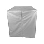 Housse De Protection Pour Réservoir D'eau 1000l, Pour Ibc, Avec Fermeture Éclair, Pour Capacité De 275 Gallons