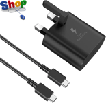 For  Samsung  Phone  Fast  Charger  USB  C  Plug  and  Cable  for  Galaxy  S24 ,