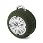 Lux-Case V16 (armégrön) Vattentät Bluetooth-högtalare